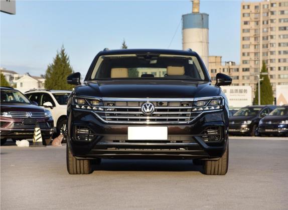 途锐 2019款 3.0TSI 锐智版 国V 外观   正前
