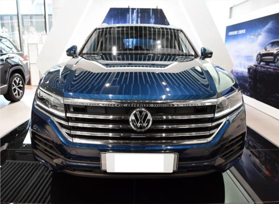 途锐 2019款 2.0TSI 领航版 国VI 外观   正前