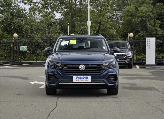 途锐 2020款 3.0TSI 锐尊版 国VI 外观   正前