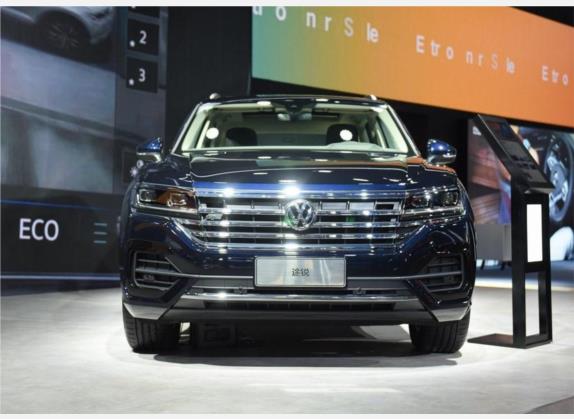 途锐 2020款 2.0TSI 锐尚版 国VI 外观   正前