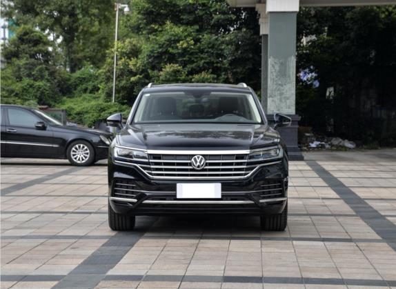途锐 2021款 2.0TSI 锐翼版 外观   正前