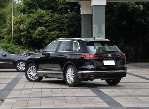 途锐 2021款 2.0TSI 锐翼版 外观   斜后