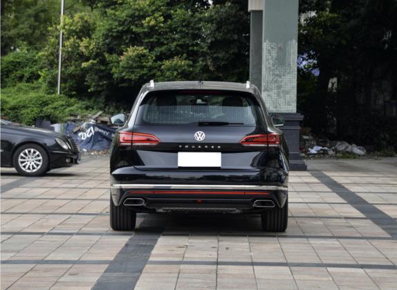 途锐 2021款 2.0TSI 锐翼版 外观   正后