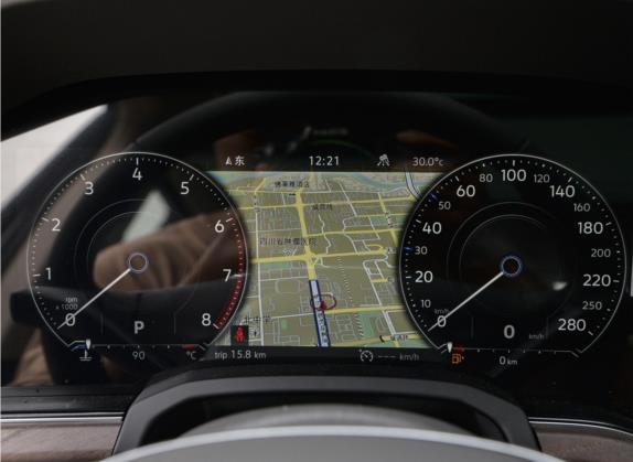 途锐 2021款 2.0TSI 锐翼版 中控类   仪表盘