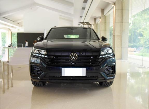 途锐 2022款 3.0TSI 锐尊二十周年特别版 外观   正前