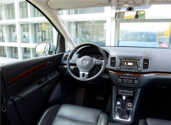 夏朗 2012款 2.0TSI 豪华型 欧IV 中控类   驾驶位