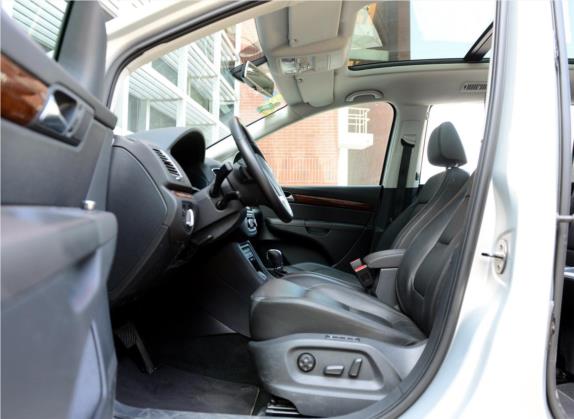 夏朗 2012款 2.0TSI 豪华型 欧IV 车厢座椅   前排空间