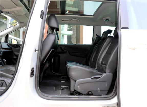 夏朗 2012款 2.0TSI 豪华型 欧IV 车厢座椅   后排空间