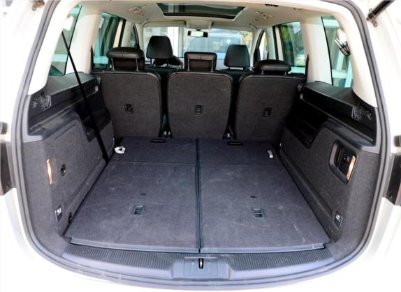 夏朗 2012款 2.0TSI 豪华型 欧IV 车厢座椅   后备厢