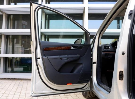 夏朗 2012款 2.0TSI 豪华型 欧IV 车厢座椅   前门板