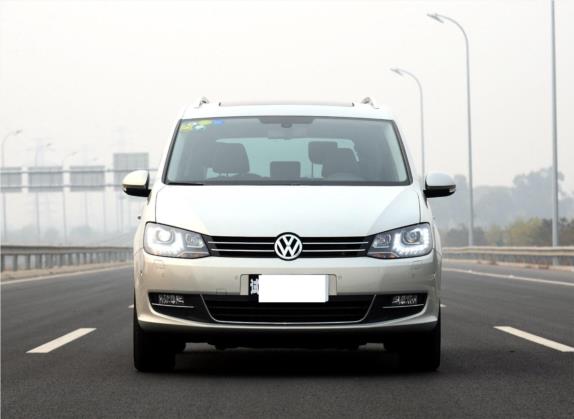 夏朗 2012款 2.0TSI 豪华型 欧IV 外观   正前