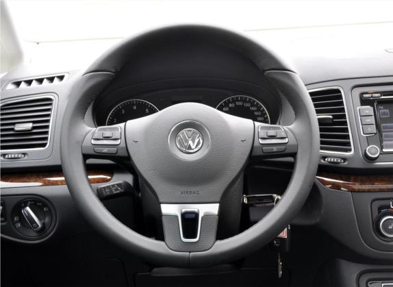 夏朗 2012款 2.0TSI 舒适型 欧IV 中控类   驾驶位