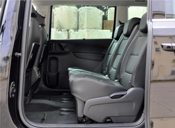 夏朗 2012款 2.0TSI 舒适型 欧IV 车厢座椅   后排空间