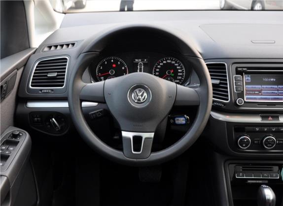 夏朗 2013款 1.8TSI 标配型 欧IV 中控类   驾驶位