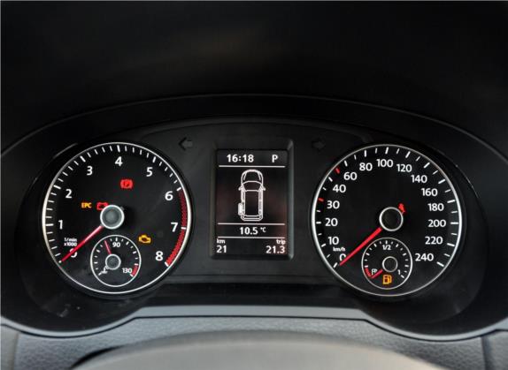 夏朗 2013款 1.8TSI 标配型 欧IV 中控类   仪表盘