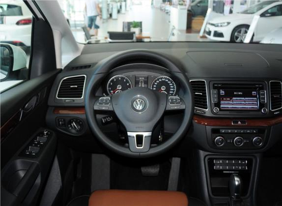 夏朗 2013款 1.8TSI 舒适型 欧IV 中控类   驾驶位