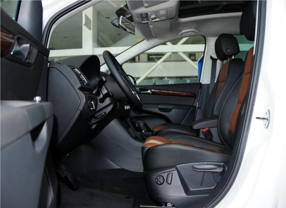 夏朗 2013款 1.8TSI 舒适型 欧IV 车厢座椅   前排空间
