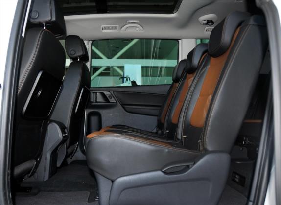 夏朗 2013款 1.8TSI 舒适型 欧IV 车厢座椅   后排空间