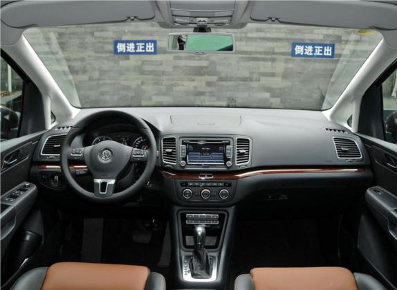 夏朗 2013款 2.0TSI 舒适型 中控类   中控全图