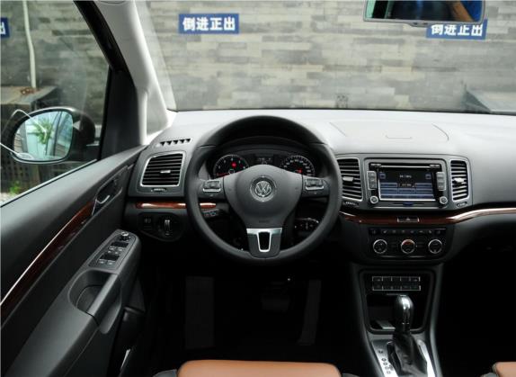 夏朗 2013款 2.0TSI 舒适型 中控类   驾驶位