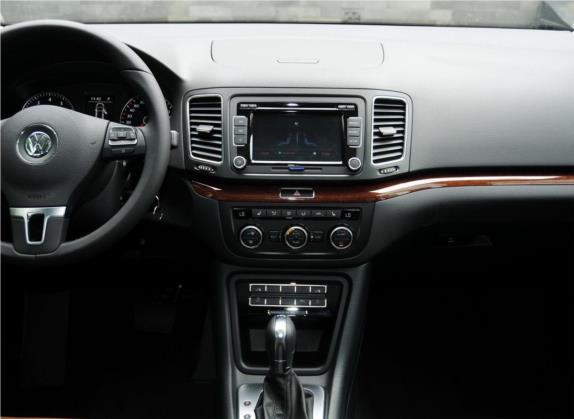 夏朗 2013款 2.0TSI 舒适型 中控类   中控台