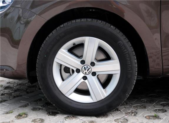 夏朗 2013款 2.0TSI 舒适型 其他细节类   前轮