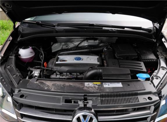夏朗 2013款 2.0TSI 舒适型 其他细节类   发动机舱