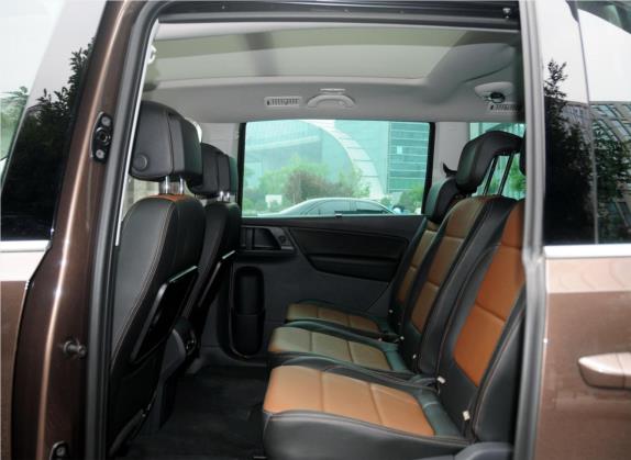 夏朗 2013款 2.0TSI 舒适型 车厢座椅   后排空间