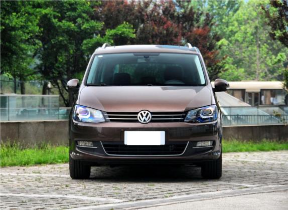 夏朗 2013款 2.0TSI 舒适型 外观   正前
