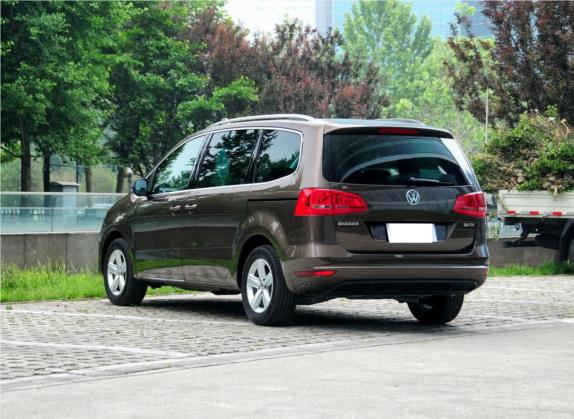 夏朗 2013款 2.0TSI 舒适型 外观   斜后