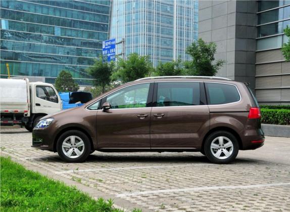 夏朗 2013款 2.0TSI 舒适型 外观   正侧