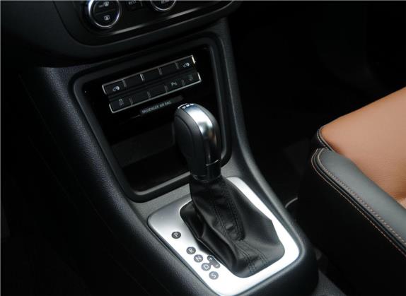 夏朗 2013款 2.0TSI 舒适型 中控类   挡把