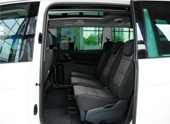 夏朗 2013款 1.8TSI 标配型 车厢座椅   后排空间