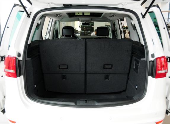 夏朗 2013款 1.8TSI 标配型 车厢座椅   后备厢