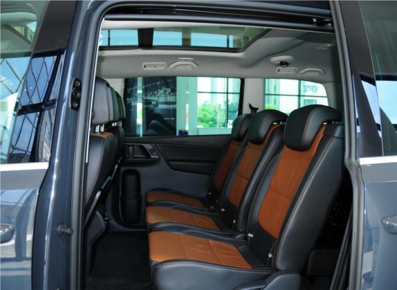 夏朗 2013款 1.8TSI 舒适型 车厢座椅   后排空间