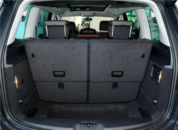 夏朗 2013款 1.8TSI 舒适型 车厢座椅   后备厢