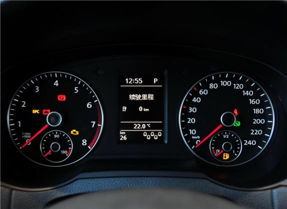 夏朗 2013款 1.8TSI 舒适型 中控类   仪表盘