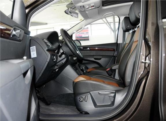 夏朗 2014款 2.0TSI 舒适型 车厢座椅   前排空间