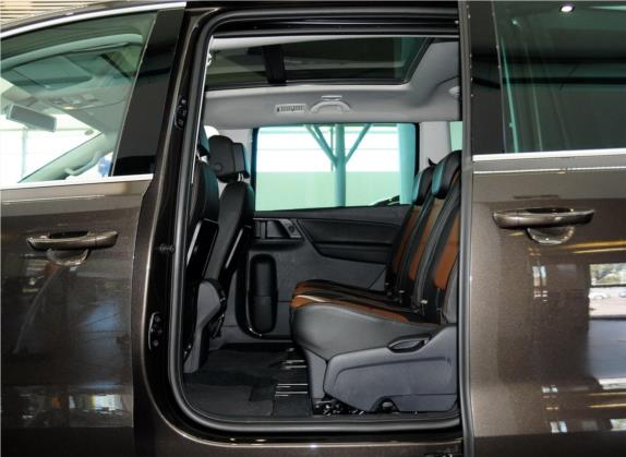 夏朗 2014款 2.0TSI 舒适型 车厢座椅   后排空间