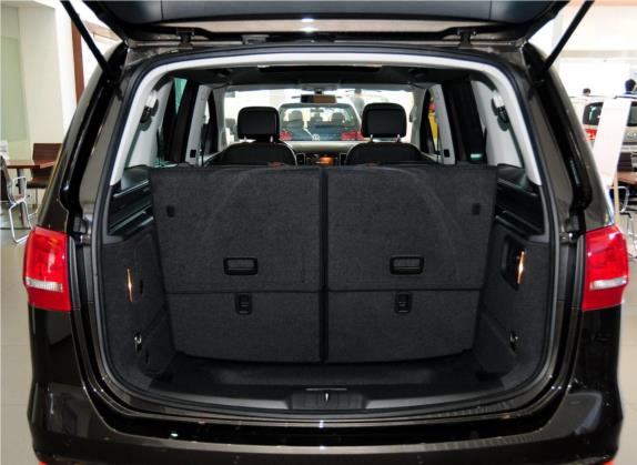 夏朗 2014款 2.0TSI 舒适型 车厢座椅   后备厢