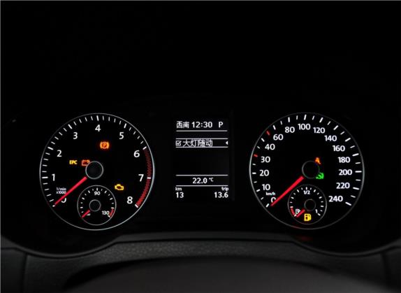 夏朗 2014款 2.0TSI 舒适型 中控类   仪表盘