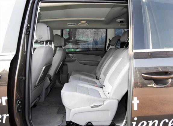 夏朗 2016款 280TSI 乐享型 7座 车厢座椅   后排空间