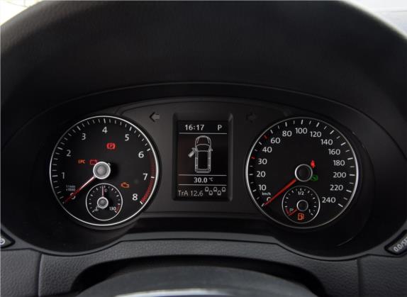 夏朗 2016款 380TSI 暖心红限量版 中控类   仪表盘