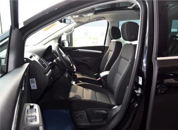 夏朗 2016款 380TSI 舒享型 7座 车厢座椅   前排空间