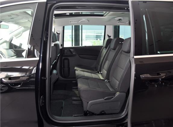夏朗 2016款 380TSI 舒享型 7座 车厢座椅   后排空间