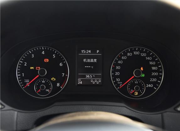 夏朗 2016款 380TSI 舒享型 7座 中控类   仪表盘