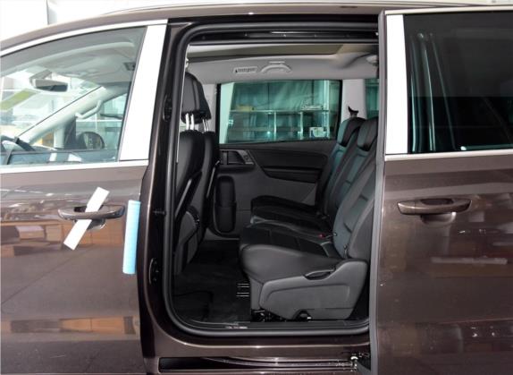 夏朗 2016款 380TSI 尊享型 7座 车厢座椅   后排空间