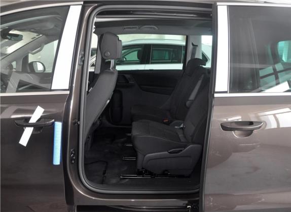 夏朗 2017款 380TSI 舒享型 6座 车厢座椅   后排空间