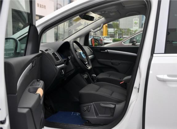 夏朗 2018款 380TSI 舒享型 7座 车厢座椅   前排空间