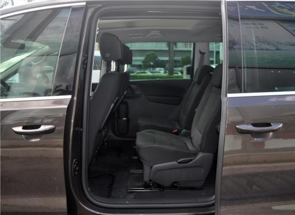 夏朗 2018款 380TSI 舒享型 6座 车厢座椅   后排空间